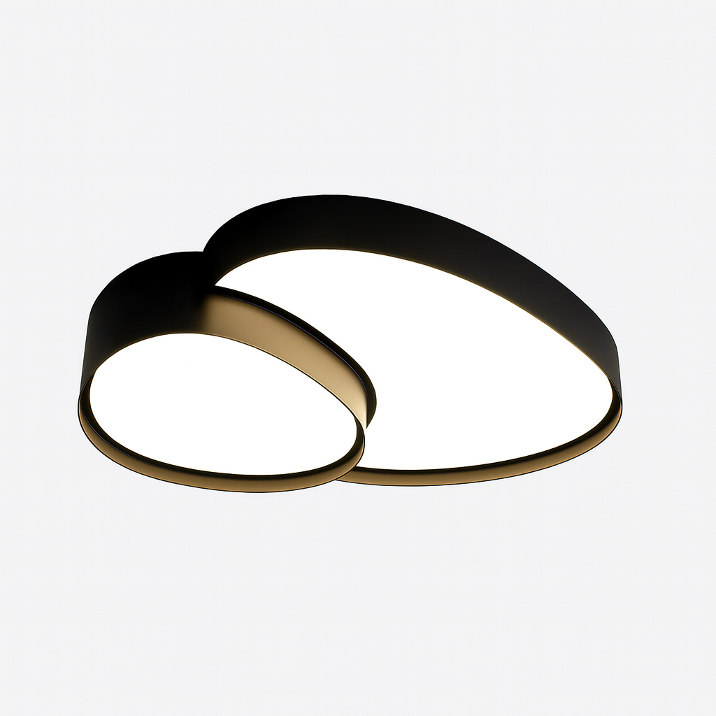 Ceiling Light LED Metal in Scandinavian Style | Warven