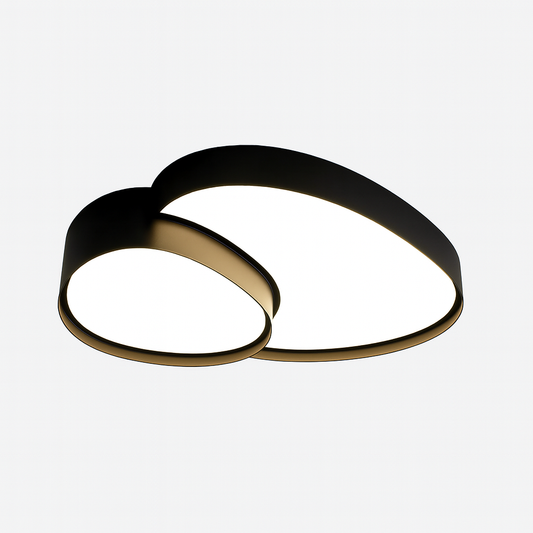 Ceiling Light LED Metal in Scandinavian Style | Warven