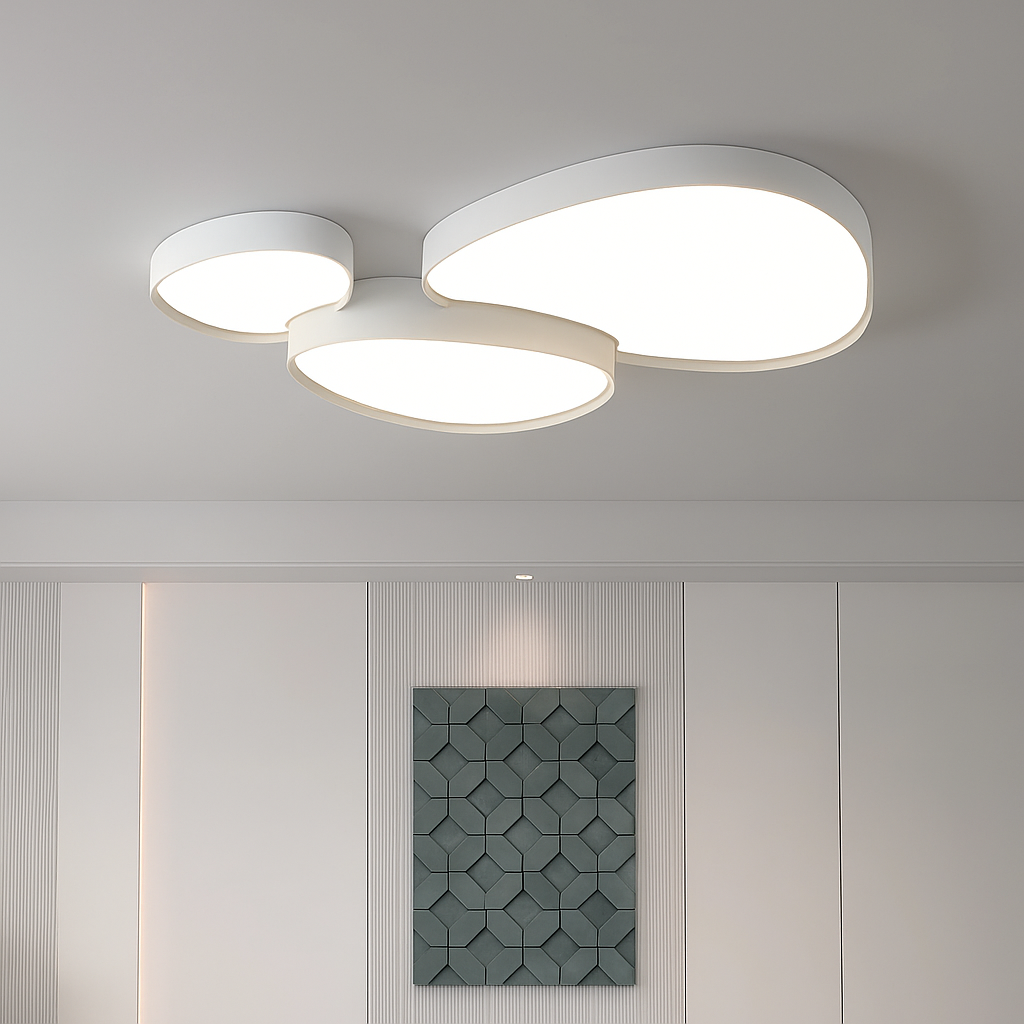 Ceiling Light LED Metal in Scandinavian Style | Warven