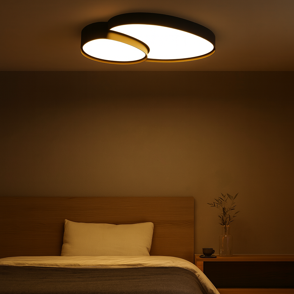 Ceiling Light LED Metal in Scandinavian Style | Warven