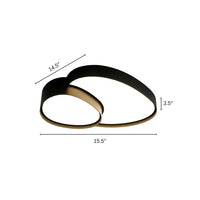 Ceiling Light LED Metal in Scandinavian Style | Warven