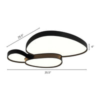 Ceiling Light LED Metal in Scandinavian Style | Warven