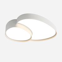 Ceiling Light LED Metal in Scandinavian Style | Warven