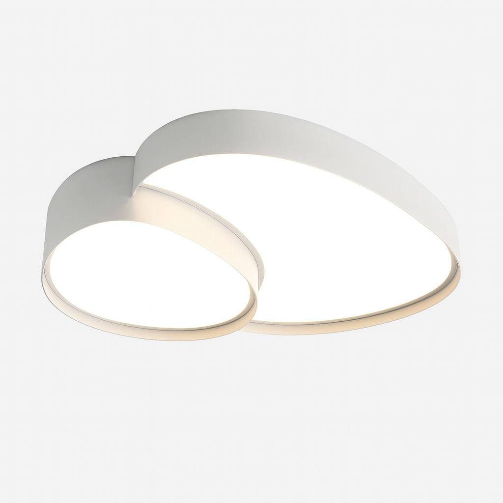 Ceiling Light LED Metal in Scandinavian Style | Warven