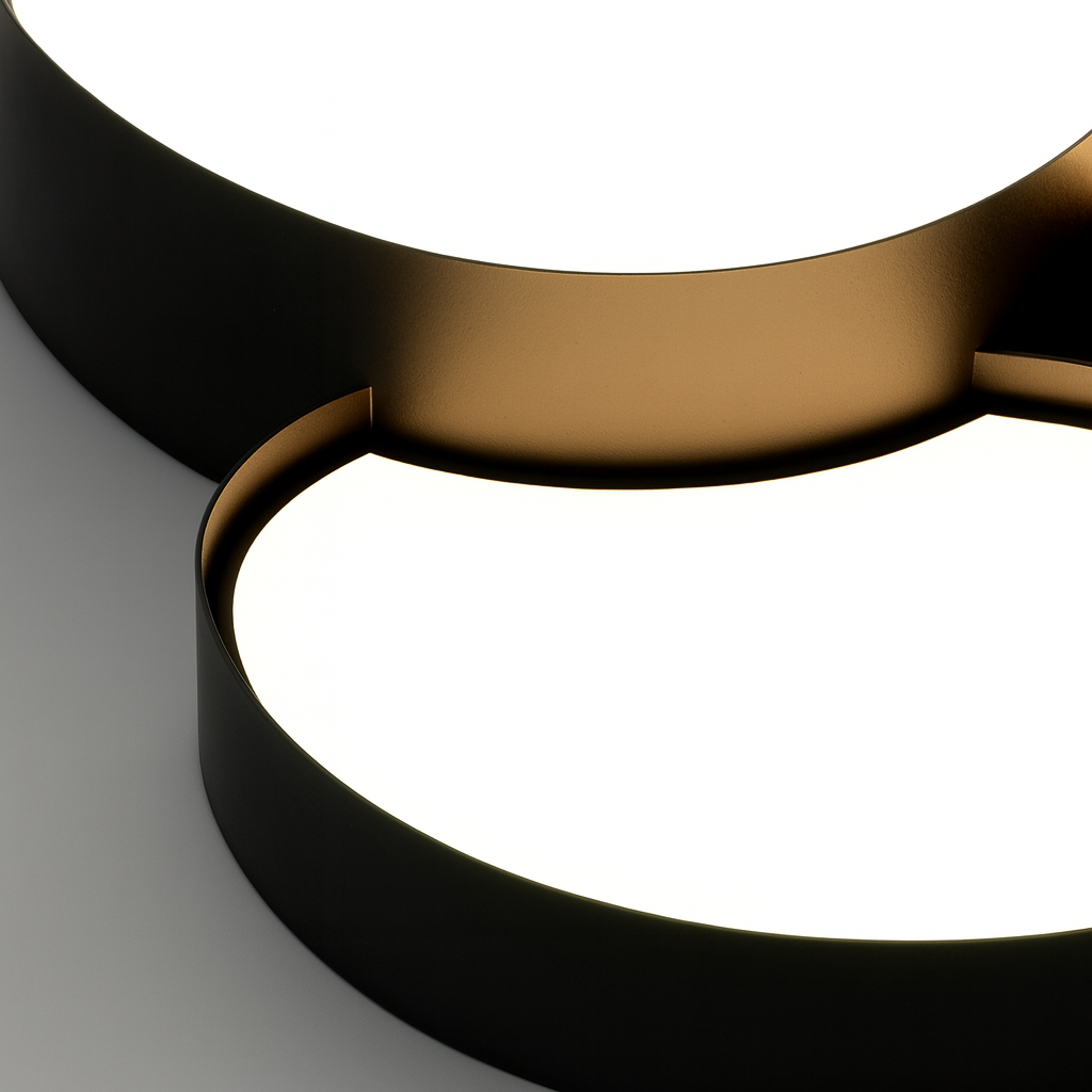 Ceiling Light LED Metal in Scandinavian Style | Warven