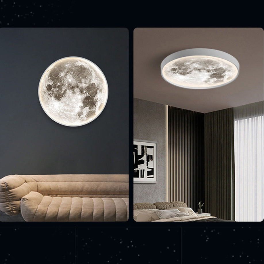 Ceiling Light LED Nordic Design with Acrylic | Marvik