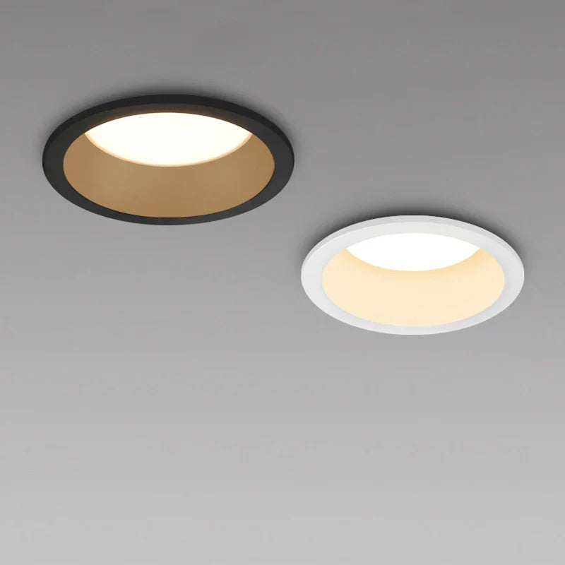 Ceiling Light LED Recessed COB Scandinavian Modern | Linario
