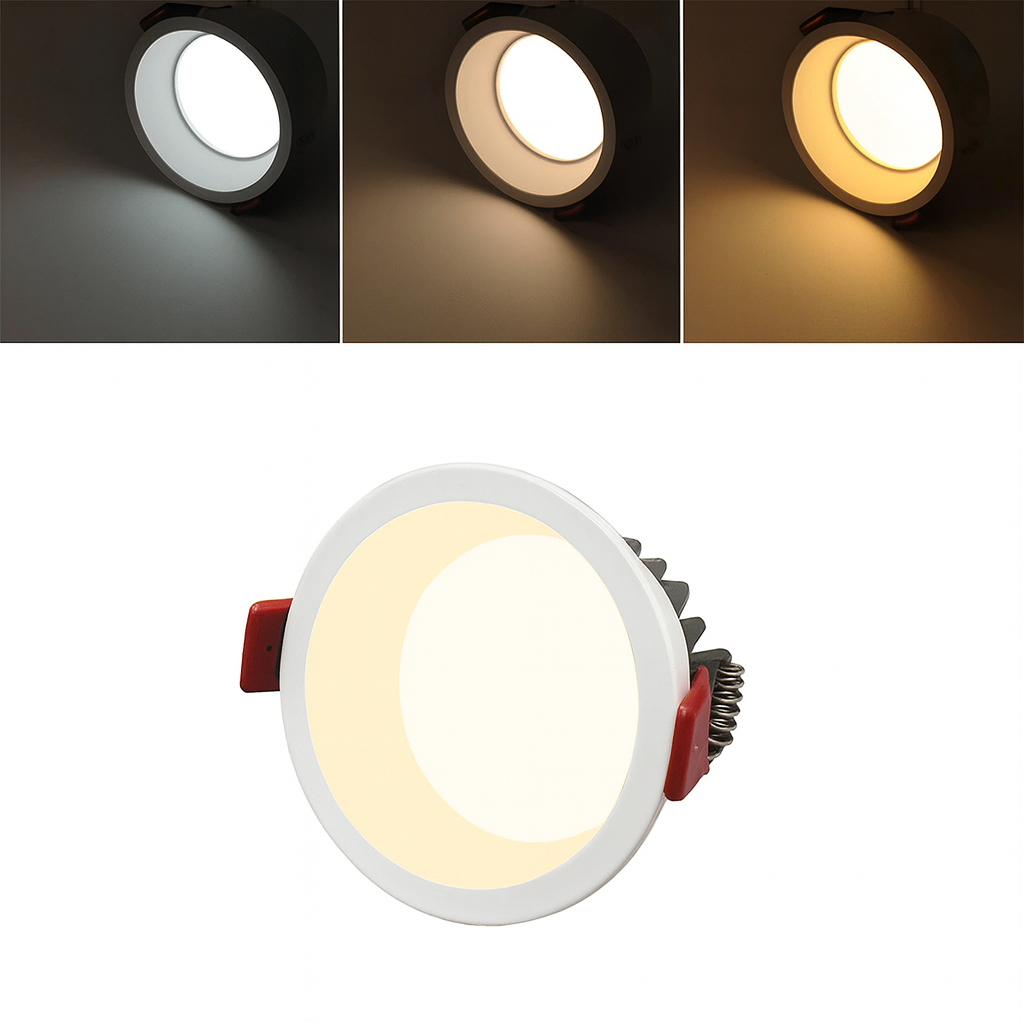 Ceiling Light LED Recessed COB Scandinavian Modern | Linario