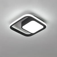 Ceiling Light LED Square Ring in Modern Style | Nalviro