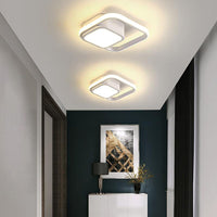 Ceiling Light LED Square Ring in Modern Style | Nalviro