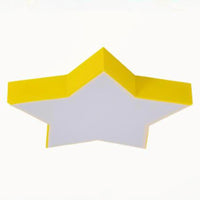Ceiling Light LED Star Acrylic Kids Room Flush Mount | Stellio
