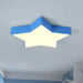 Ceiling Light LED Star Acrylic Kids Room Flush Mount | Stellio