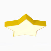 Ceiling Light LED Star Acrylic Kids Room Flush Mount | Stellio