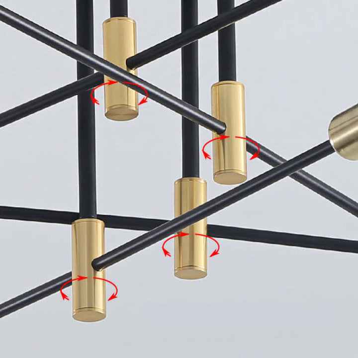 Ceiling Light Metal Frame in Nordic Style | Norvilo