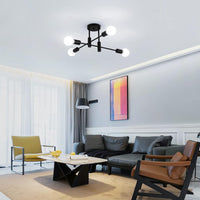 Ceiling Light Metal Frame in Nordic Style | Norvilo