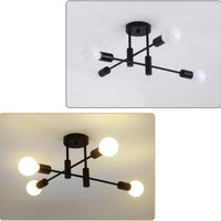 Ceiling Light Metal Frame in Nordic Style | Norvilo