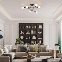 Ceiling Light Metal Frame in Nordic Style | Norvilo