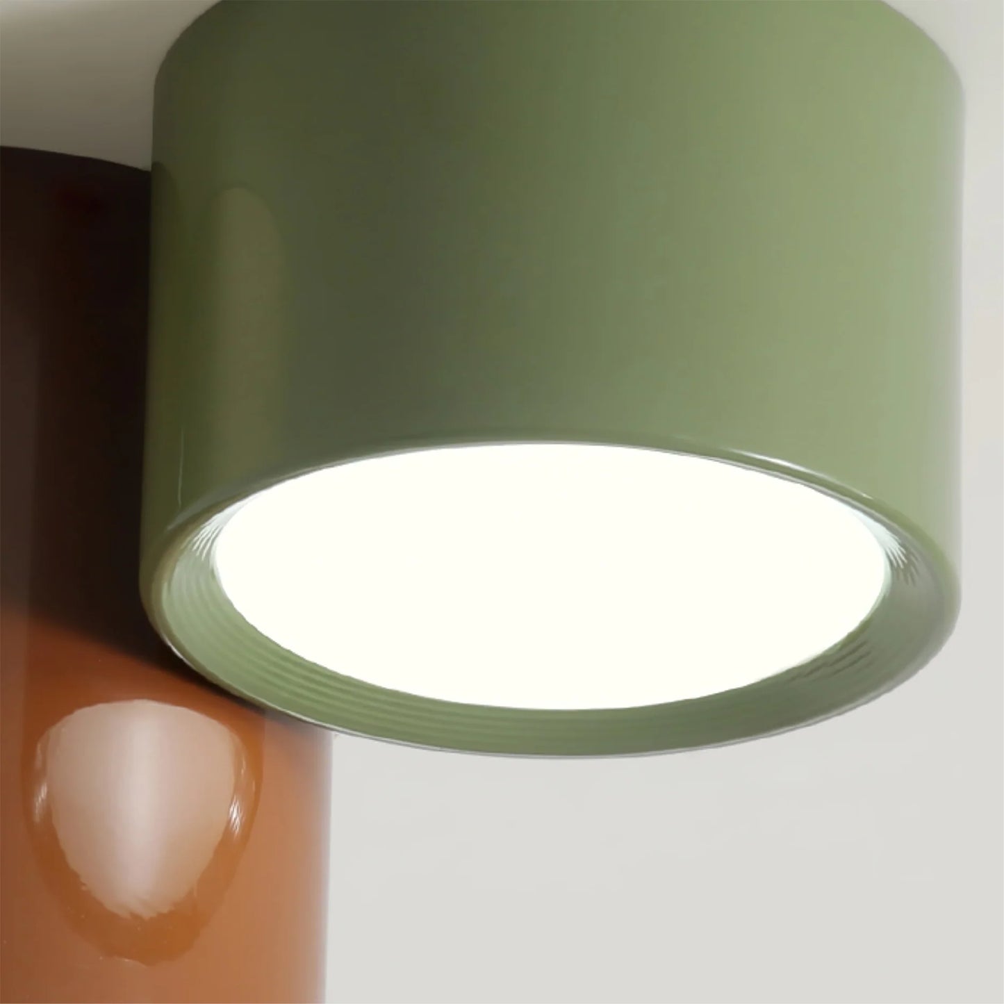 Ceiling Light Metal LED Minimalist Indoor Lighting | Ashorio