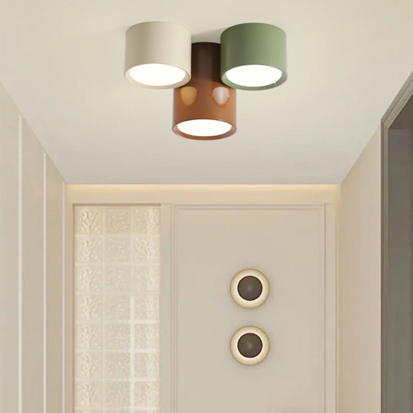 Ceiling Light Metal LED Minimalist Indoor Lighting | Ashorio