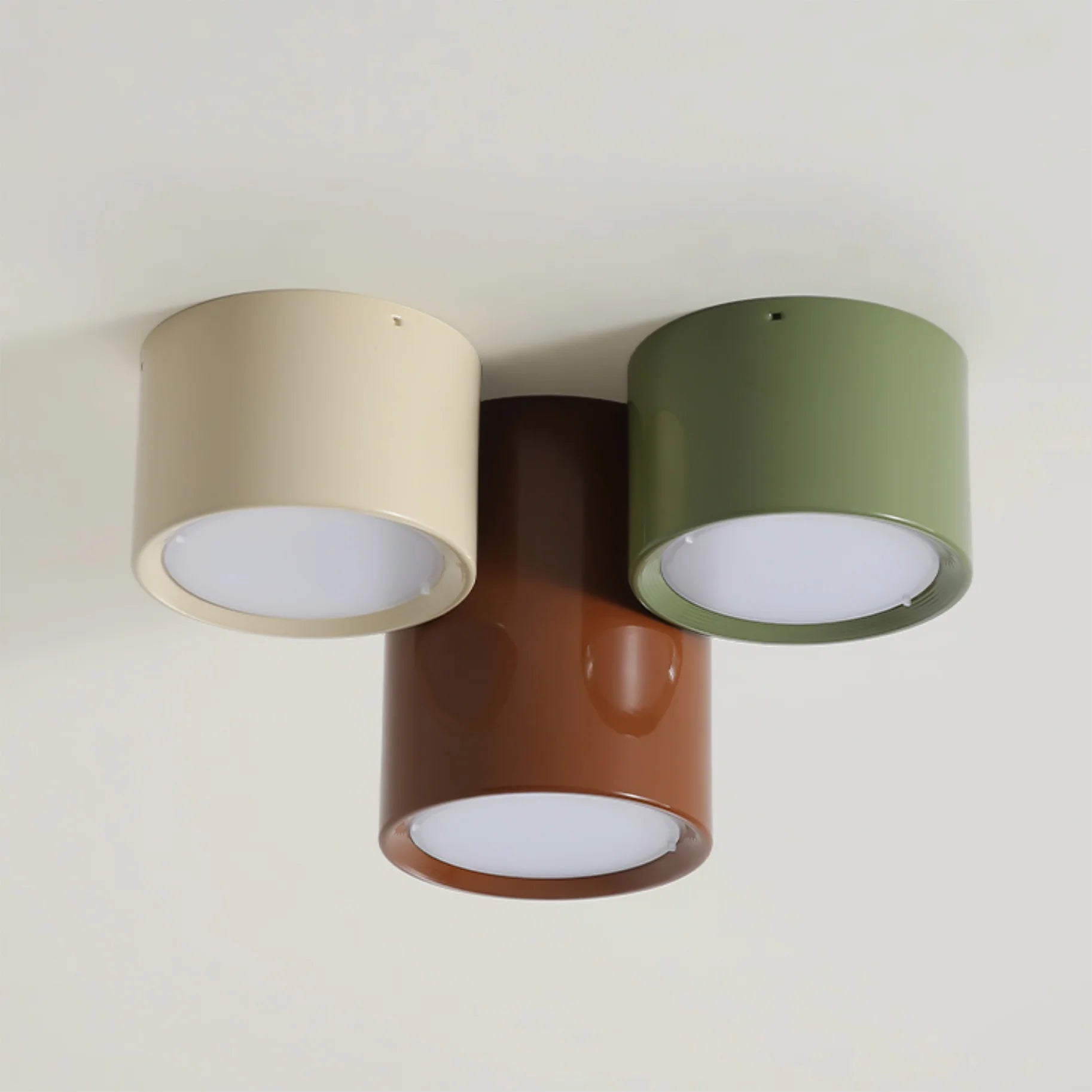Ceiling Light Metal LED Minimalist Indoor Lighting | Ashorio
