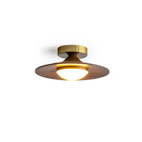 Ceiling Light Metal LED in Modern Scandinavian Style | Alsero