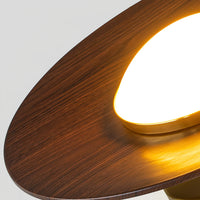 Ceiling Light Metal LED in Modern Scandinavian Style | Alsero