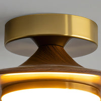 Ceiling Light Metal LED in Modern Scandinavian Style | Alsero