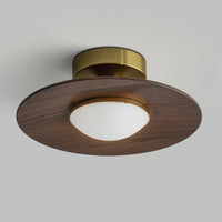 Ceiling Light Metal LED in Modern Scandinavian Style | Alsero