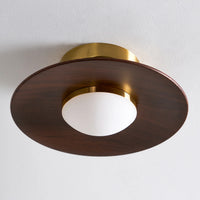 Ceiling Light Metal LED in Modern Scandinavian Style | Alsero