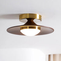 Ceiling Light Metal LED in Modern Scandinavian Style | Alsero