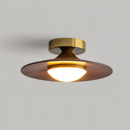 Ceiling Light Metal LED in Modern Scandinavian Style | Alsero