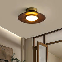 Ceiling Light Metal LED in Modern Scandinavian Style | Alsero