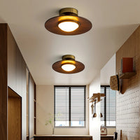 Ceiling Light Metal LED in Modern Scandinavian Style | Alsero
