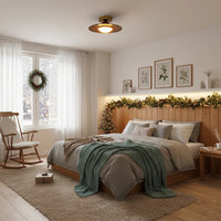 Ceiling Light Metal LED in Modern Scandinavian Style | Alsero