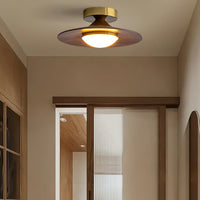 Ceiling Light Metal LED in Modern Scandinavian Style | Alsero
