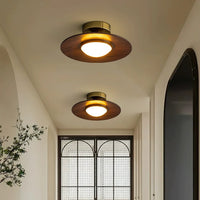 Ceiling Light Metal LED in Modern Scandinavian Style | Alsero
