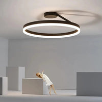 Ceiling Light Metal LED in Nordic Minimal Style | Sorali