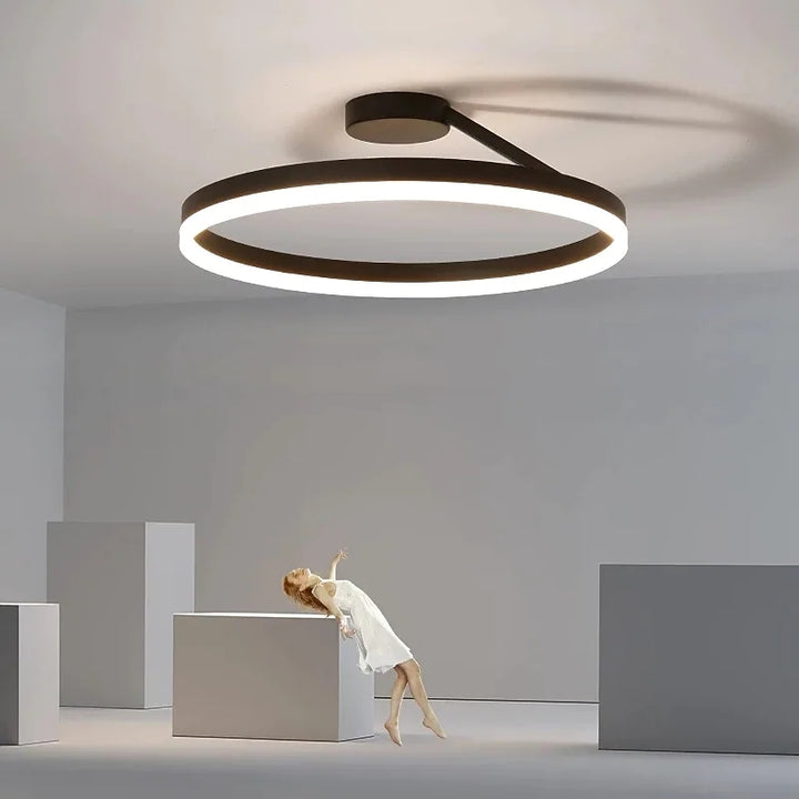 Ceiling Light Metal LED in Nordic Minimal Style | Sorali