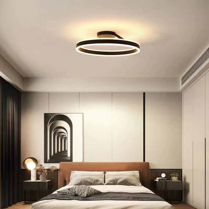 Ceiling Light Metal LED in Nordic Minimal Style | Sorali
