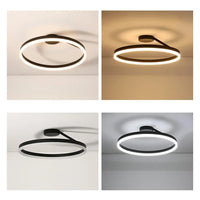 Ceiling Light Metal LED in Nordic Minimal Style | Sorali