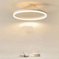 Ceiling Light Metal LED in Nordic Minimal Style | Sorali
