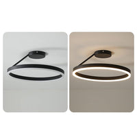 Ceiling Light Metal LED in Nordic Minimal Style | Sorali