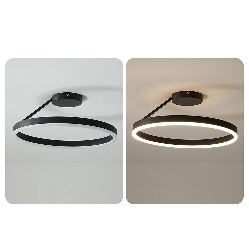 Ceiling Light Metal LED in Nordic Minimal Style | Sorali