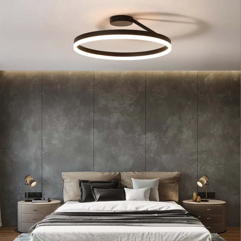 Ceiling Light Metal LED in Nordic Minimal Style | Sorali