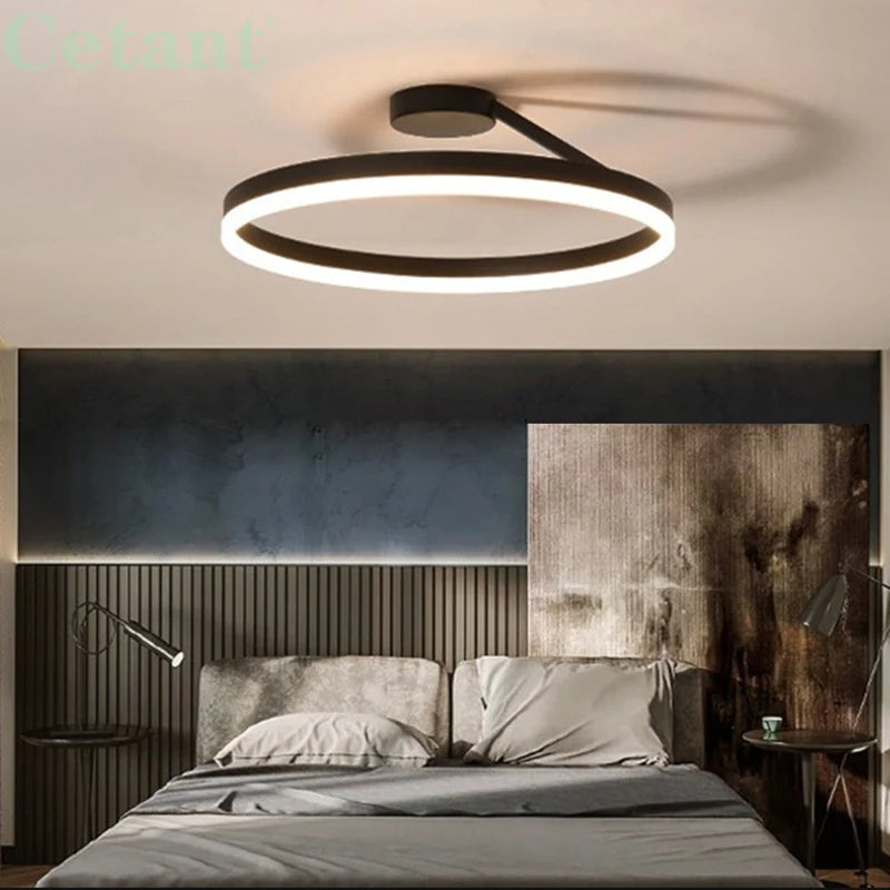Ceiling Light Metal LED in Nordic Minimal Style | Sorali