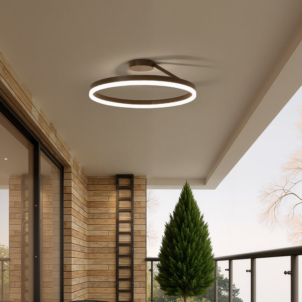 Ceiling Light Metal LED in Nordic Minimal Style | Sorali