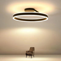 Ceiling Light Metal LED in Nordic Minimal Style | Sorali