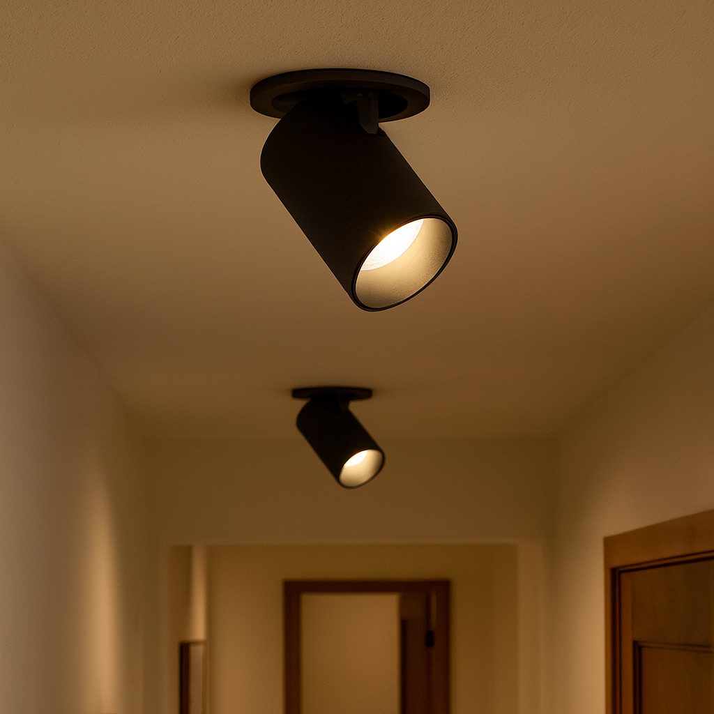 Ceiling Light Metal Nordic Design Adjustable | Duvano