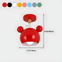 Ceiling Light Metal Nordic Macaron Design | Micoro