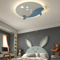 Ceiling Light Metal Round Scandinavian Kids Style | Belano